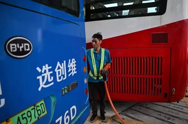 Cuộc cách mạng xe buýt điện ở Trung Quốc - Ảnh 3.