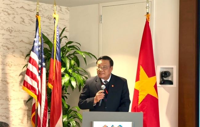 Phó Bí thư Thường trực Tỉnh ủy Bình Định sang Mỹ kêu gọi đầu tư - Ảnh 1.