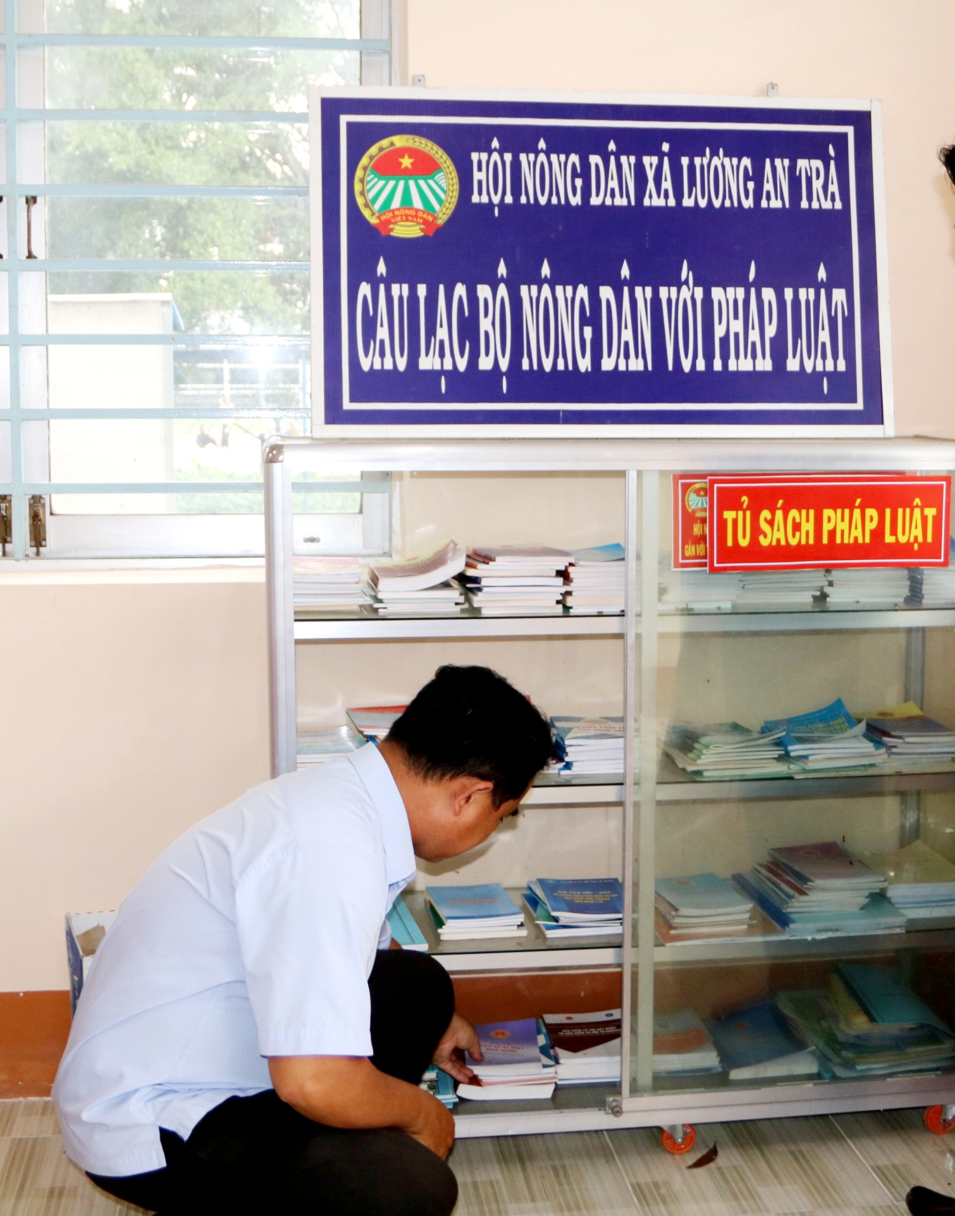 Câu lạc bộ nông dân với pháp luật xã Lương An Trà: Chỗ dựa tin cậy cho hội viên, nông dân - Ảnh 2.