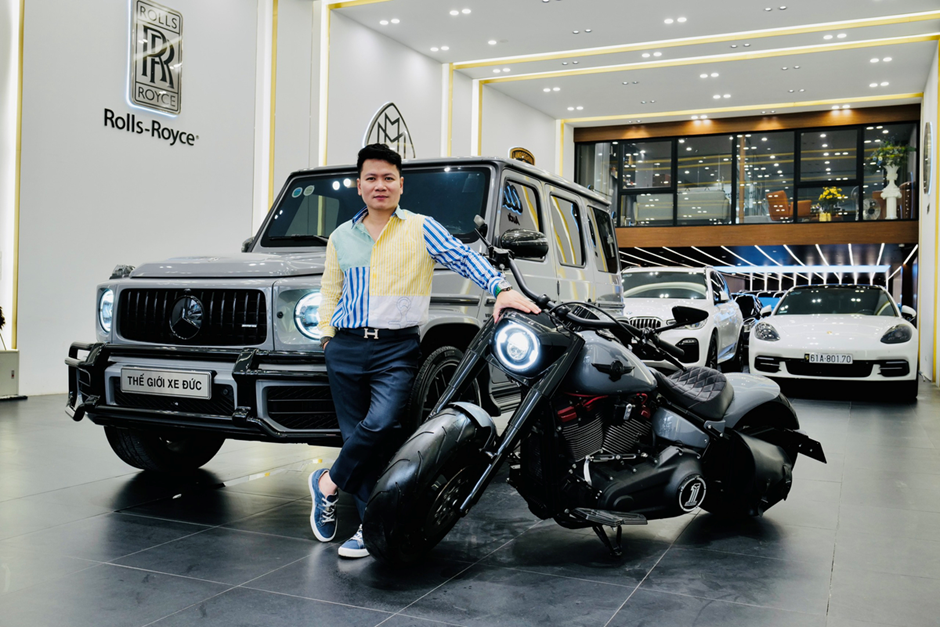 Hành trình đưa Thế giới xe Đức trở thành thương hiệu uy tín trong lĩnh vực xe sang của CEO Nguyễn Nam Thành - Ảnh 1.