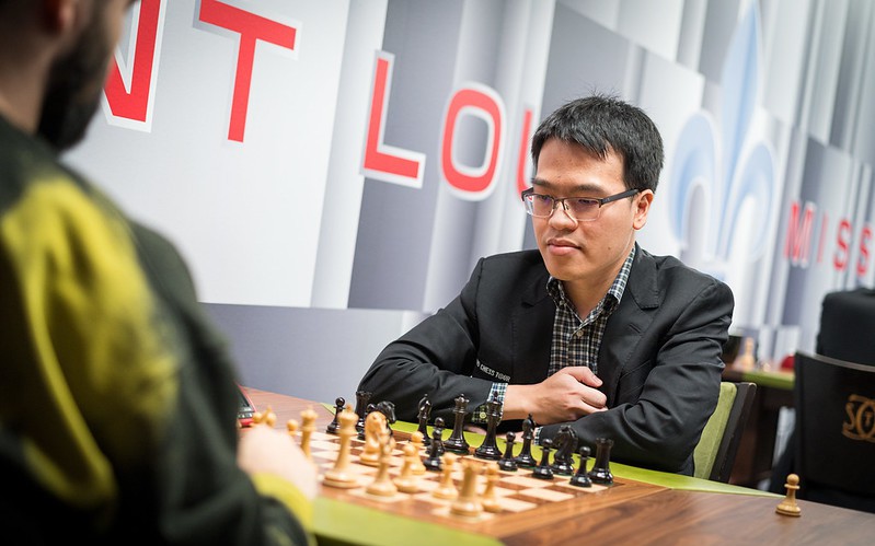 Lê Quang Liêm cạnh tranh quyết liệt với tốp 10 thế giới tại siêu giải Grand Chess Tour 2023