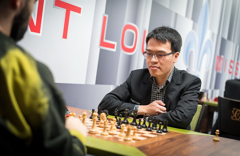 Lê Quang Liêm cạnh tranh quyết liệt với tốp 10 thế giới tại siêu giải Grand Chess Tour 2023 - Ảnh 2.
