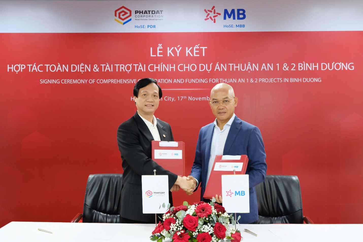 Phát Đạt và MB Bank ký hợp tác toàn diện và tài trợ tài chính dự án Thuận An 1&2 - Ảnh 2.