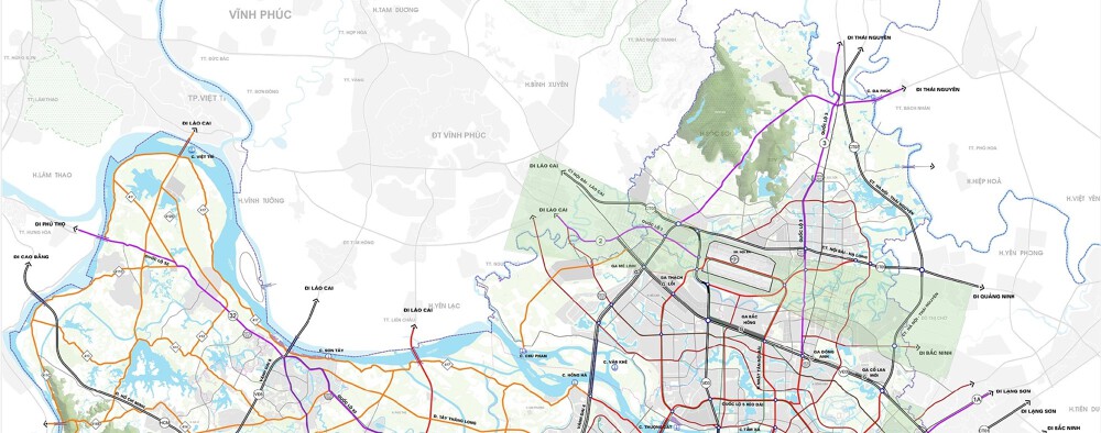 Hà Nội đề xuất quy hoạch đường cao tốc nối sân bay thứ hai  - Ảnh 1.