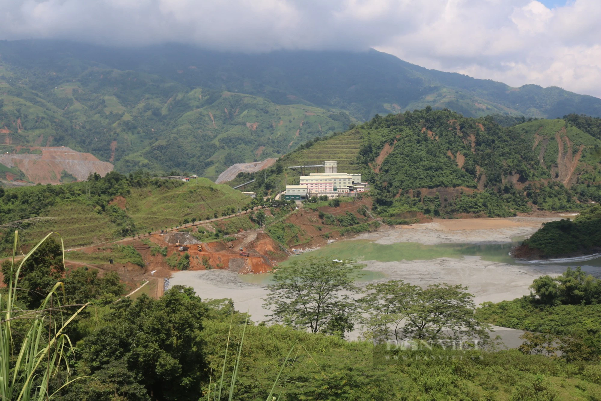 Đã xác định được nguyên nhân sự cố vỡ cống hồ thải quặng đuôi Nhà máy tuyển đồng Tả Phời ở Lào Cai - Ảnh 1.