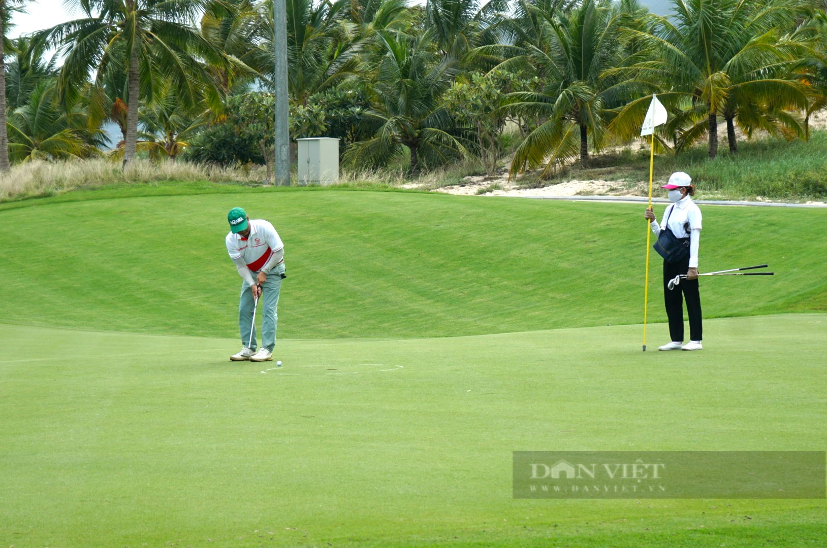 Gần 160 golfer tranh tàì ở giải golf Ninh Thuận - Bình Thuận mở rộng - Ảnh 3.