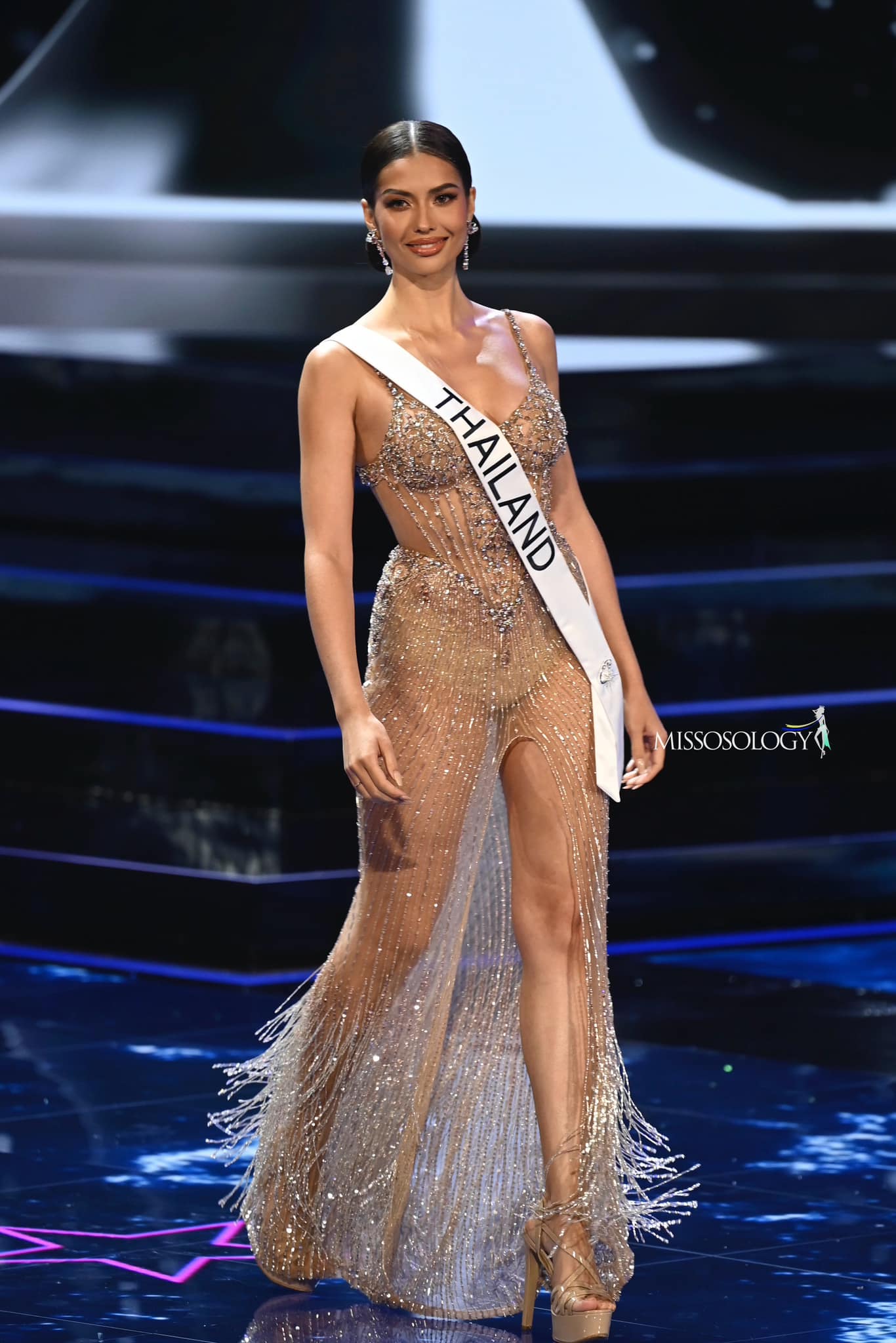 7 ứng viên sáng giá tại chung kết Miss Universe 2023: Thứ hạng Bùi Quỳnh Hoa, mỹ nhân Thái Lan gây ngỡ ngàng - Ảnh 5.