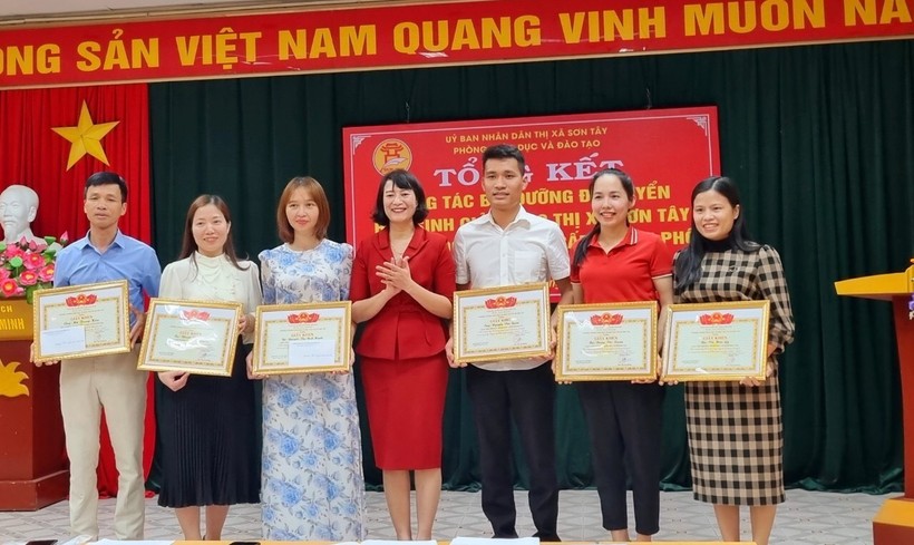 Cô giáo lan tỏa tình yêu môn Hoá bằng phương pháp dạy học tích cực - Ảnh 3.