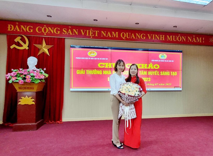 Cô giáo lan tỏa tình yêu môn Hoá bằng phương pháp dạy học tích cực - Ảnh 4.