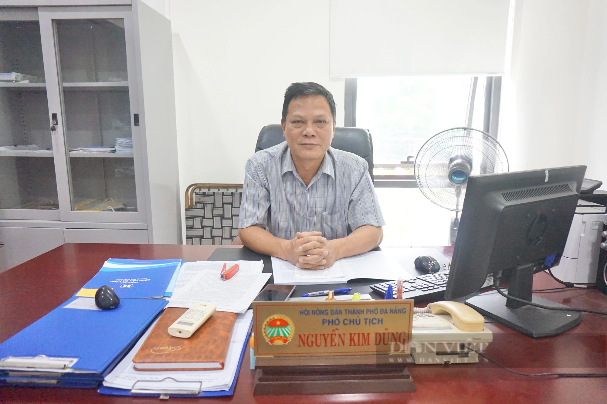 Phó Chủ tịch HND TP.Đà Nẵng: Cần có cơ chế, chính sách phù hợp cho Chi hội trưởng nông dân - Ảnh 1.