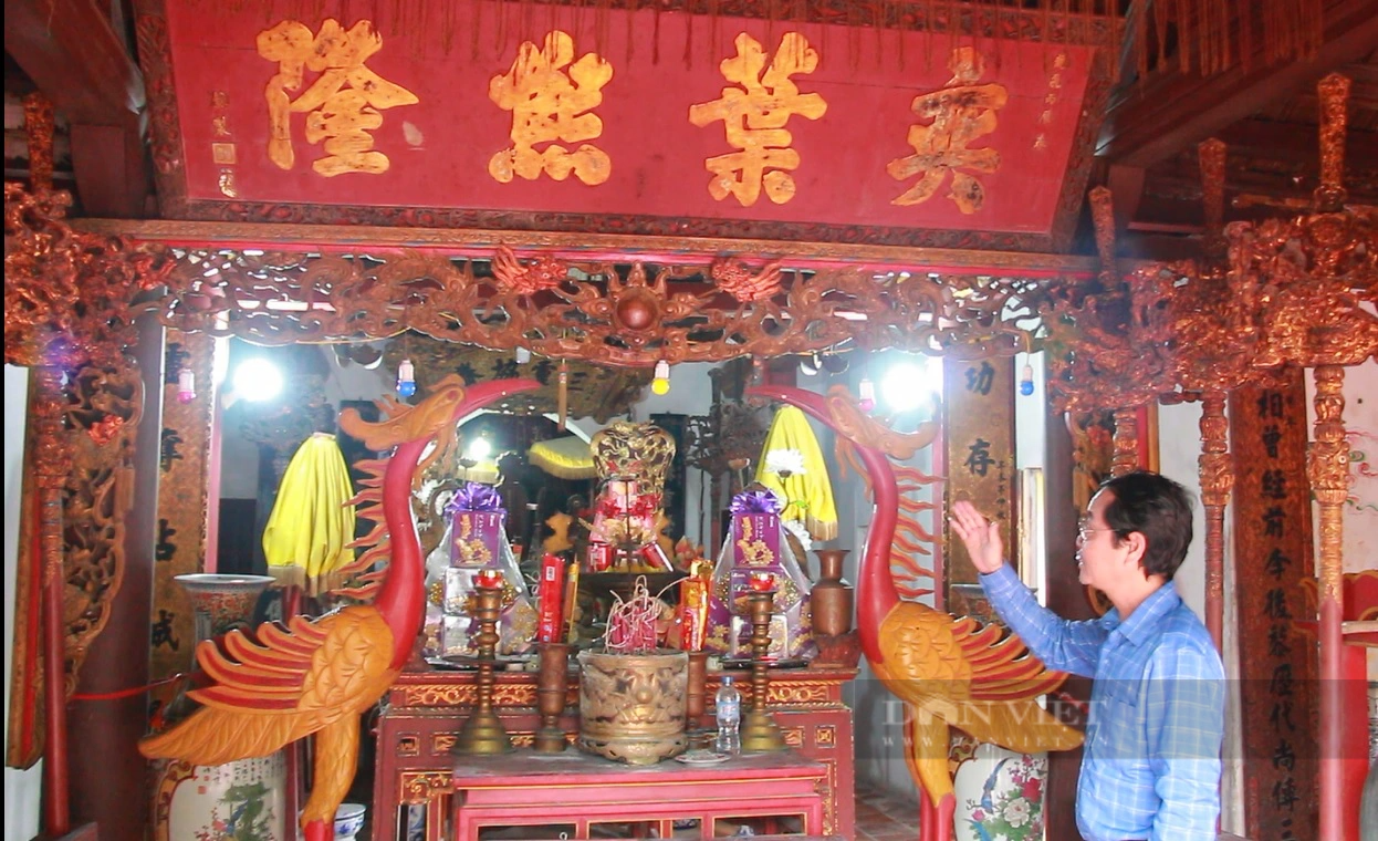 Làng cổ Dịch Diệp ở Nam Định: Đền làng thờ 3 vị Thành hoàng có cùng ngày tháng năm sinh (Bài 1) - Ảnh 5.