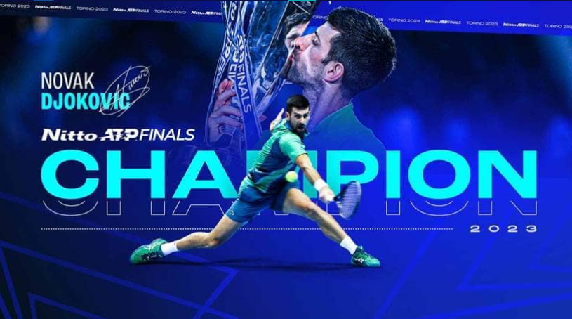 Thắng lại Sinner khi tái đấu, Djokovic lập siêu kỷ lục tại ATP Finals - Ảnh 2.