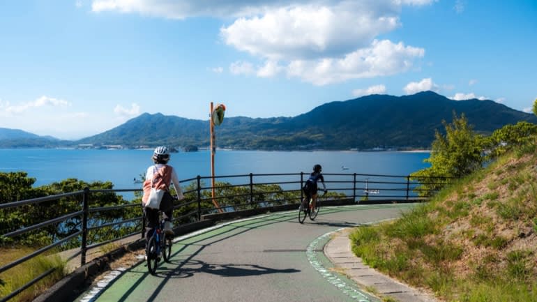 Nhật Bản thúc đẩy du lịch đạp xe - Ảnh 2.