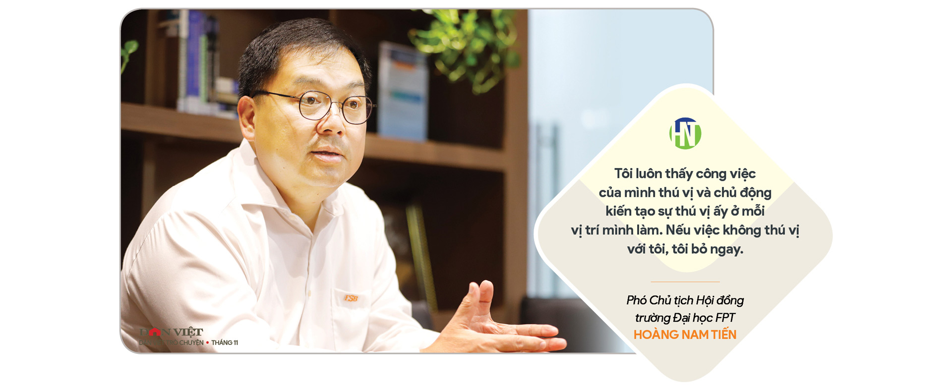 Phó Chủ tịch Hội đồng trường Đại học FPT Hoàng Nam Tiến: Phải biến AI thành “con sen” của mình - Ảnh 13.