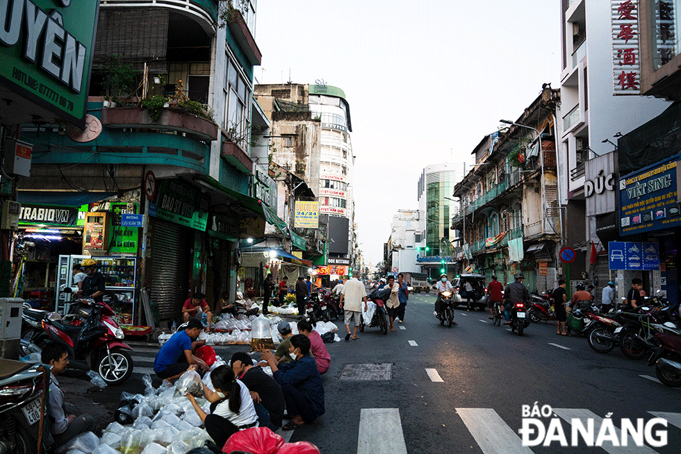 Chợ bán toàn cá cảnh ở TP Hồ Chí Minh sao nhiều người  gọi là chợ &quot;âm phủ&quot;? - Ảnh 1.