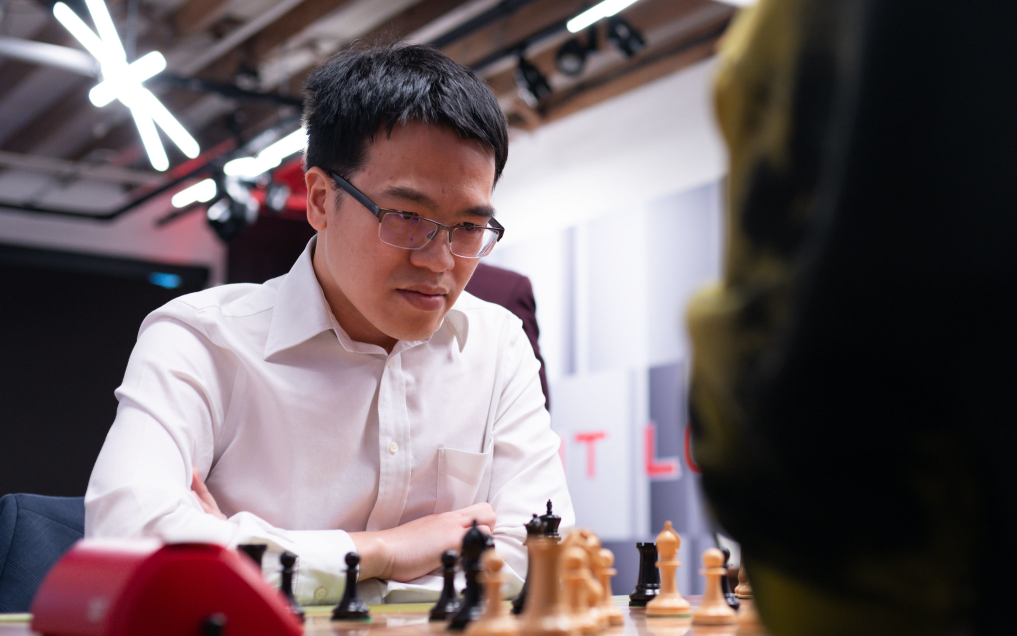 Lê Quang Liêm thăng hoa trong đoạn kết Grand Chess Tour 2023, nhận gần 550 triệu đồng