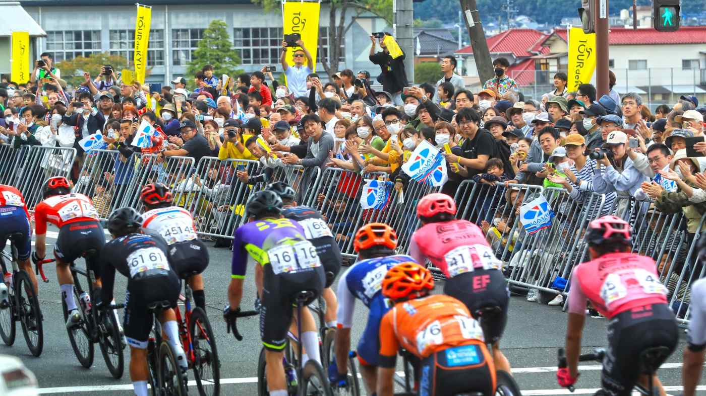 Nhật Bản thúc đẩy du lịch đạp xe - Ảnh 1.