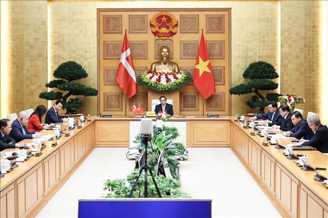 Việt Nam - Đan Mạch thiết lập quan hệ Đối tác chiến lược xanh: Đem lại sự thịnh vượng cho người dân - Ảnh 1.