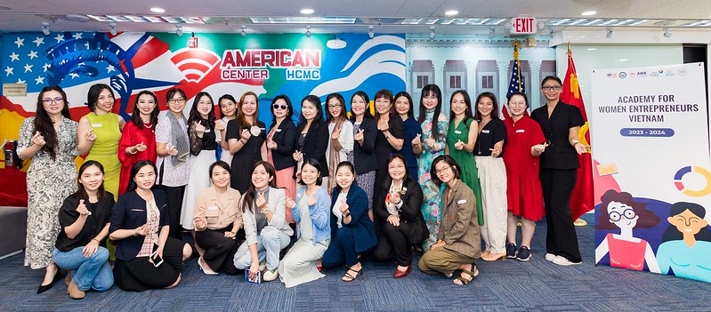 Khởi động Học viện Phụ nữ Khởi nghiệp Việt Nam 2023 - Ảnh 1.