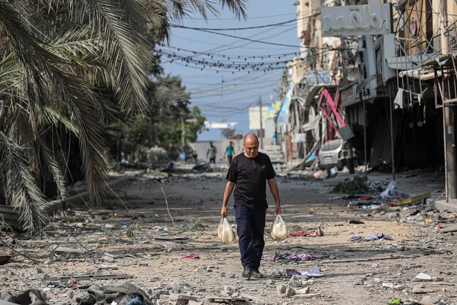 Cuộc sống bên trong dải Gaza, nơi đã hứng chịu 18.000 tấn thuốc nổ - Ảnh 8.