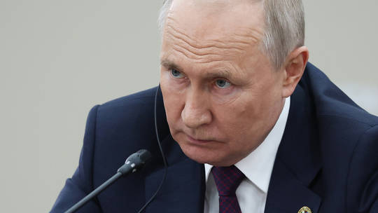Tổng thống Putin ký luật thu hồi việc phê chuẩn Hiệp định cấm thử hạt nhân toàn diện - Ảnh 1.