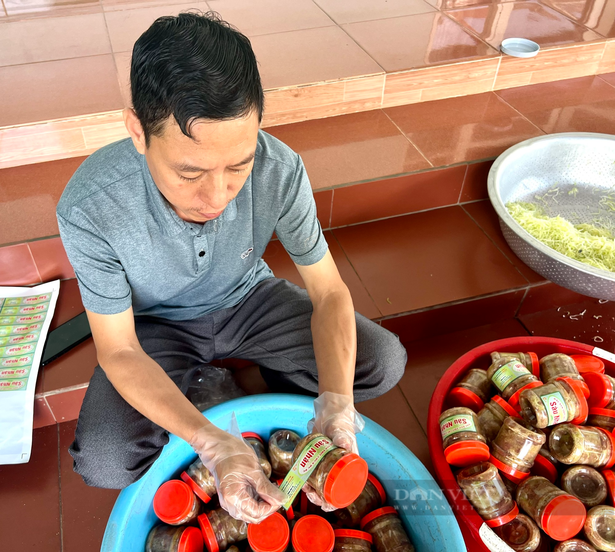 Mục sở thị đặc sản thịt chua đu đủ miền sơn cước Tân Sơn - Ảnh 9.