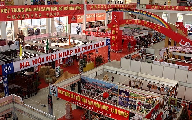Khoảng 700 gian hàng nông sản sẽ được trưng bày tại Hội chợ thương mại quốc tế Việt - Trung (Lào Cai)