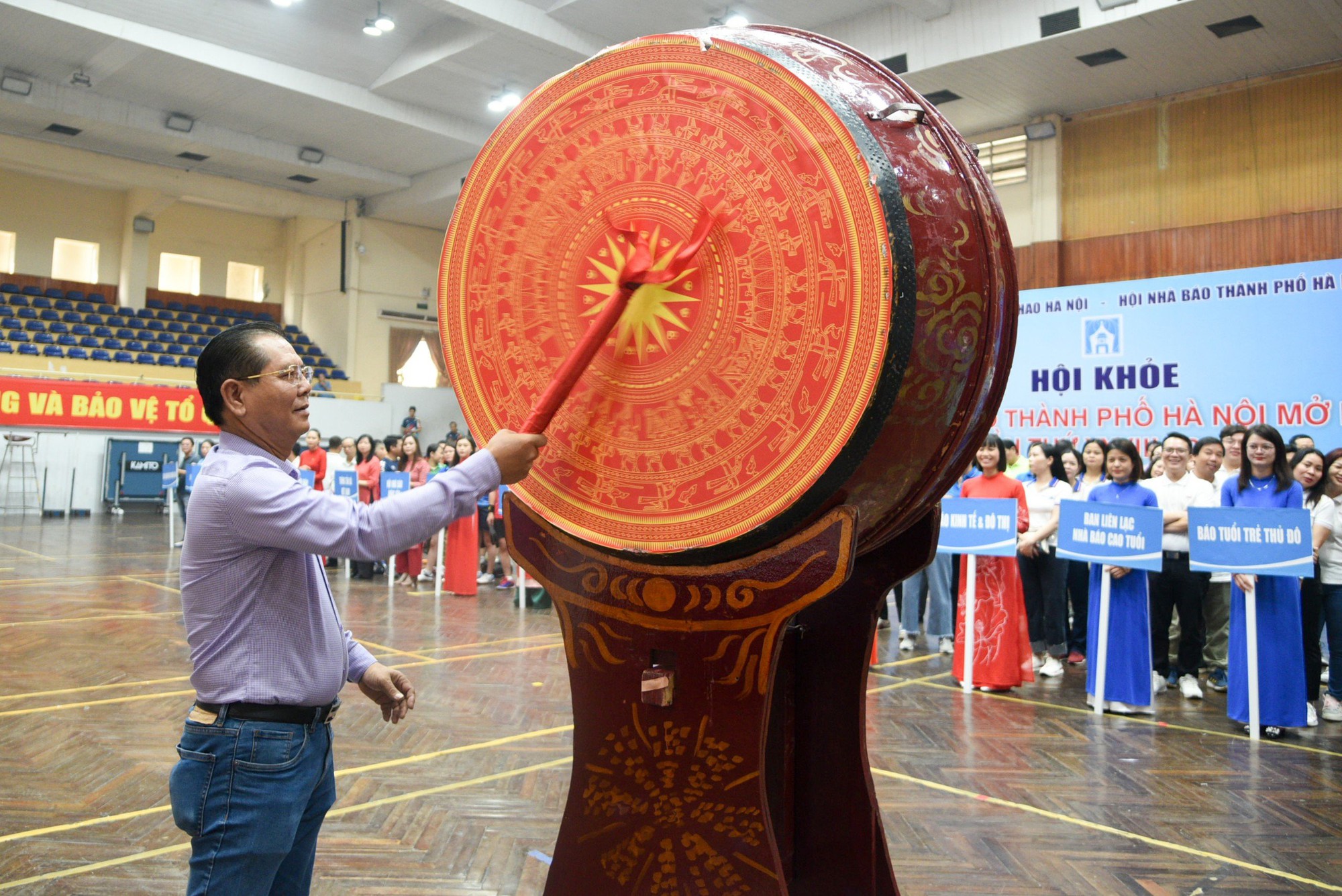 Hội khỏe Hội Nhà báo TP.Hà Nội mở rộng lần thứ 28 năm 2023: Gần 500 VĐV tranh tài - Ảnh 2.