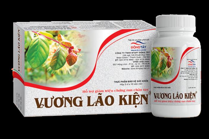 Vương Lão Kiện - Giải pháp hỗ trợ giảm run an toàn, hiệu quả cho người bệnh run tay chân - Ảnh 1.