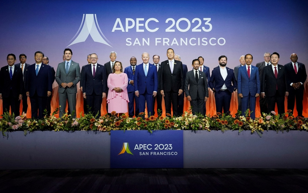 Ảnh thế giới 7 ngày qua: Cái bắt tay giữa TT Joe Biden và Chủ tịch Tập Cận Bình tại APEC 2023 - Ảnh 1.