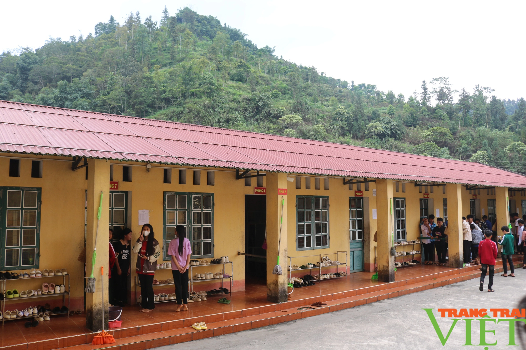 Quan tâm chăm lo học sinh bán trú ở vùng cao biên giới Lào Cai - Ảnh 1.