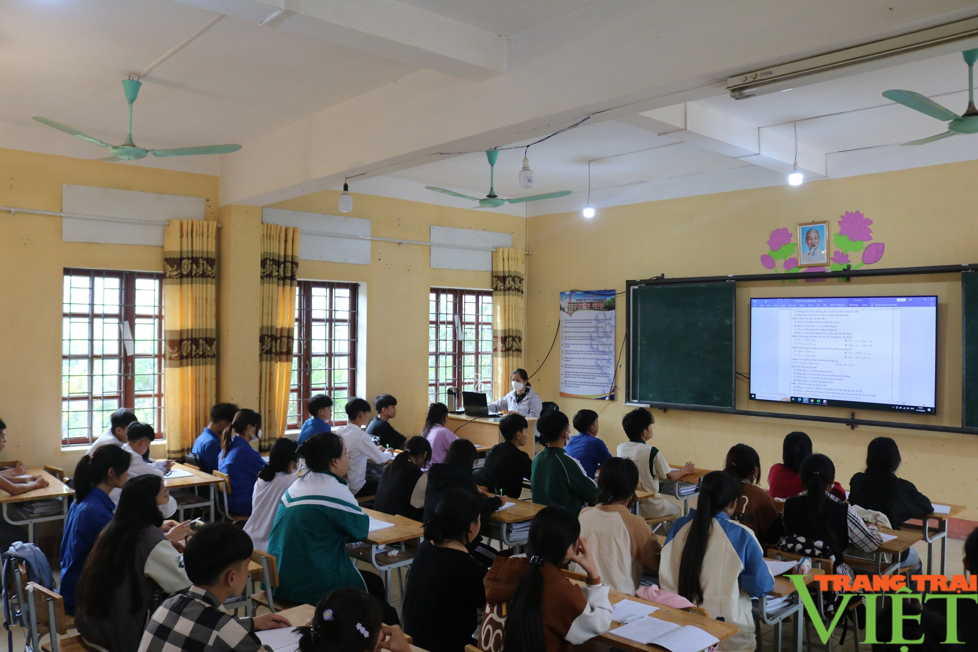Quan tâm chăm lo học sinh bán trú ở vùng cao biên giới Lào Cai - Ảnh 3.