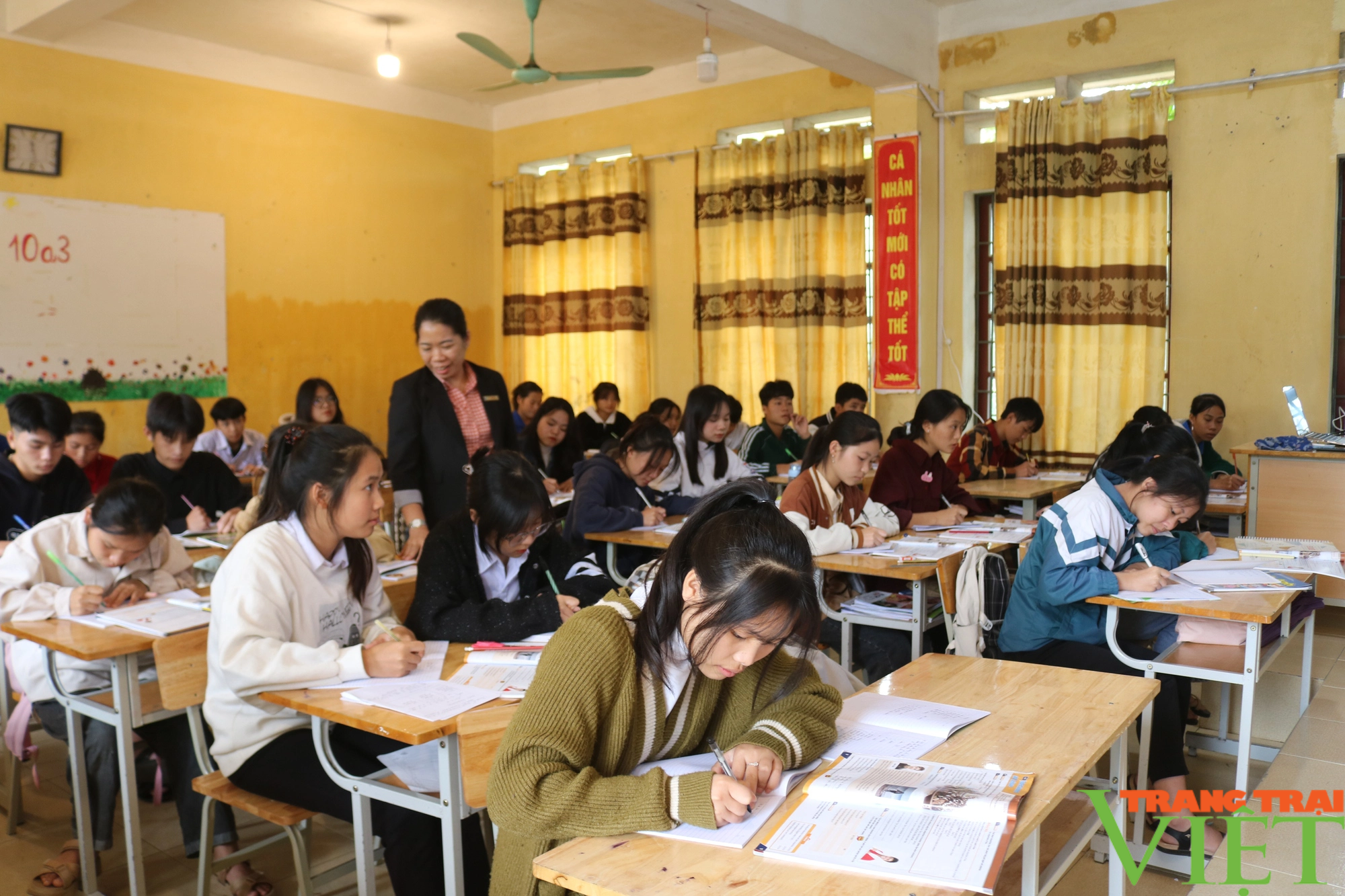 Quan tâm chăm lo học sinh bán trú ở vùng cao biên giới Lào Cai - Ảnh 4.