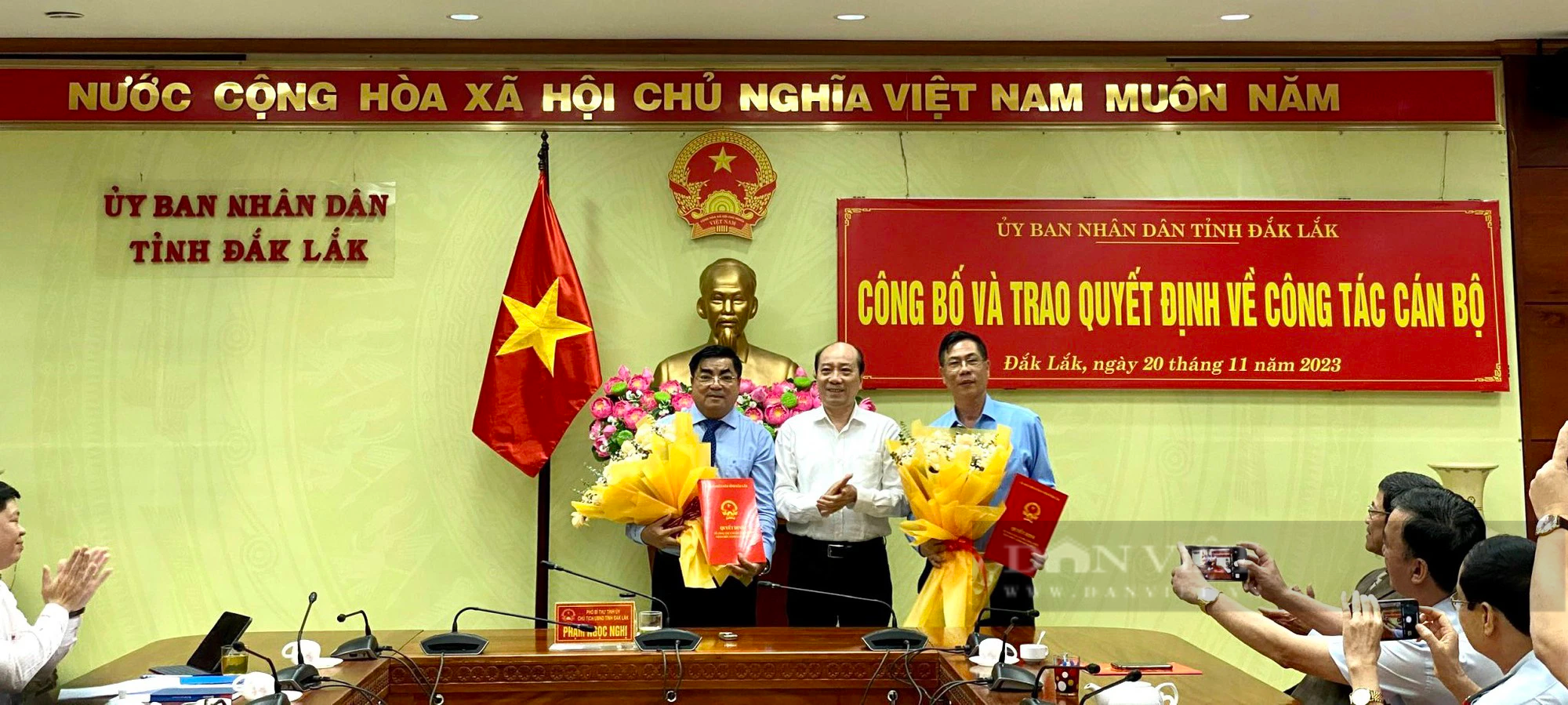Giám đốc Sở Kế hoạch và Đầu tư được bổ nhiệm làm Chánh Thanh tra tỉnh Đắk Lắk - Ảnh 1.