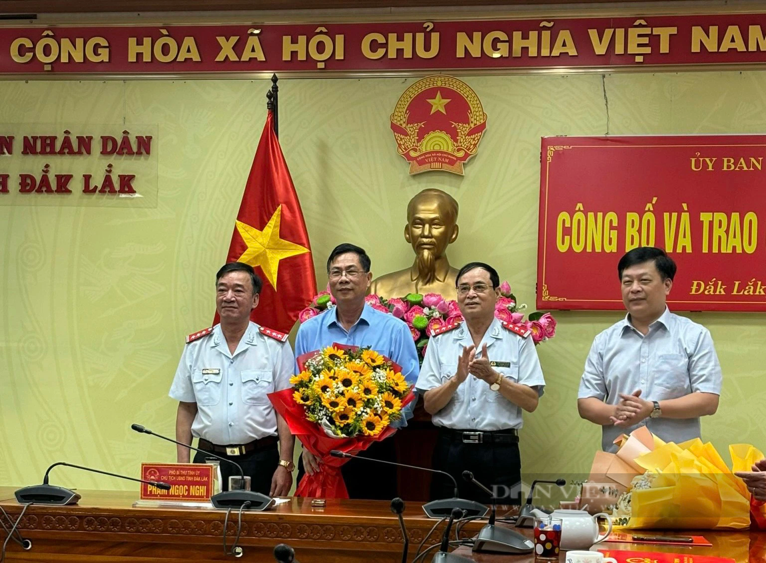 Giám đốc Sở Kế hoạch và Đầu tư được bổ nhiệm làm Chánh Thanh tra tỉnh Đắk Lắk - Ảnh 2.
