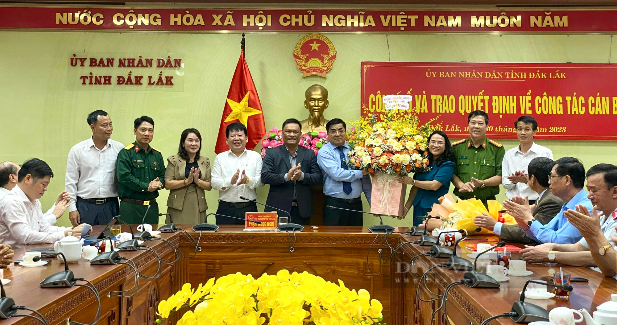 Giám đốc Sở Kế hoạch và Đầu tư được bổ nhiệm làm Chánh Thanh tra tỉnh Đắk Lắk - Ảnh 3.