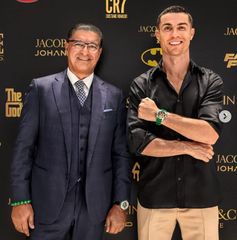 Ronaldo sở hữu bộ sưu tập đồng hồ trị giá hơn 146 tỷ đồng - Ảnh 2.