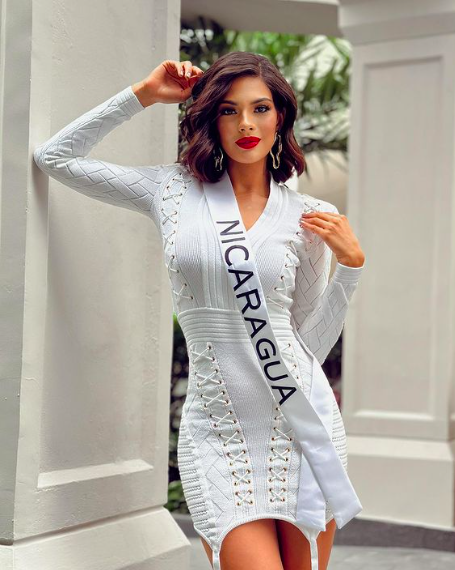 Tân Miss Universe 2023 Sheynnis Palacios gây tranh cãi vì ảnh kém sắc sau đăng quang - Ảnh 4.