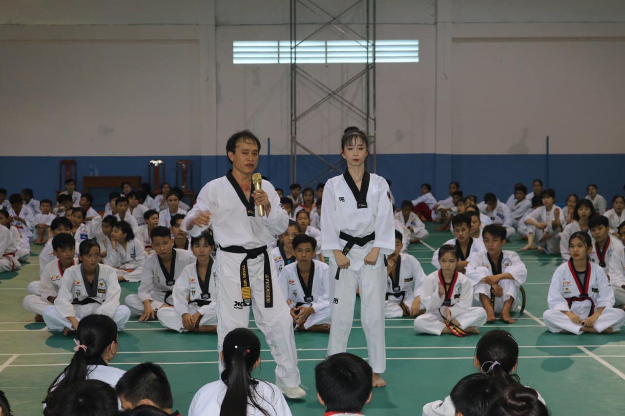HLV Nguyễn Thanh Huy – Người thầy không bảng phấn, giúp taekwondo Việt Nam vươn tầm thế giới - Ảnh 3.