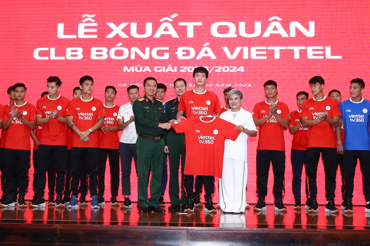 CLB Viettel chính thức đổi tên: “Huyền thoại” Thể Công tái xuất V.League - Ảnh 1.