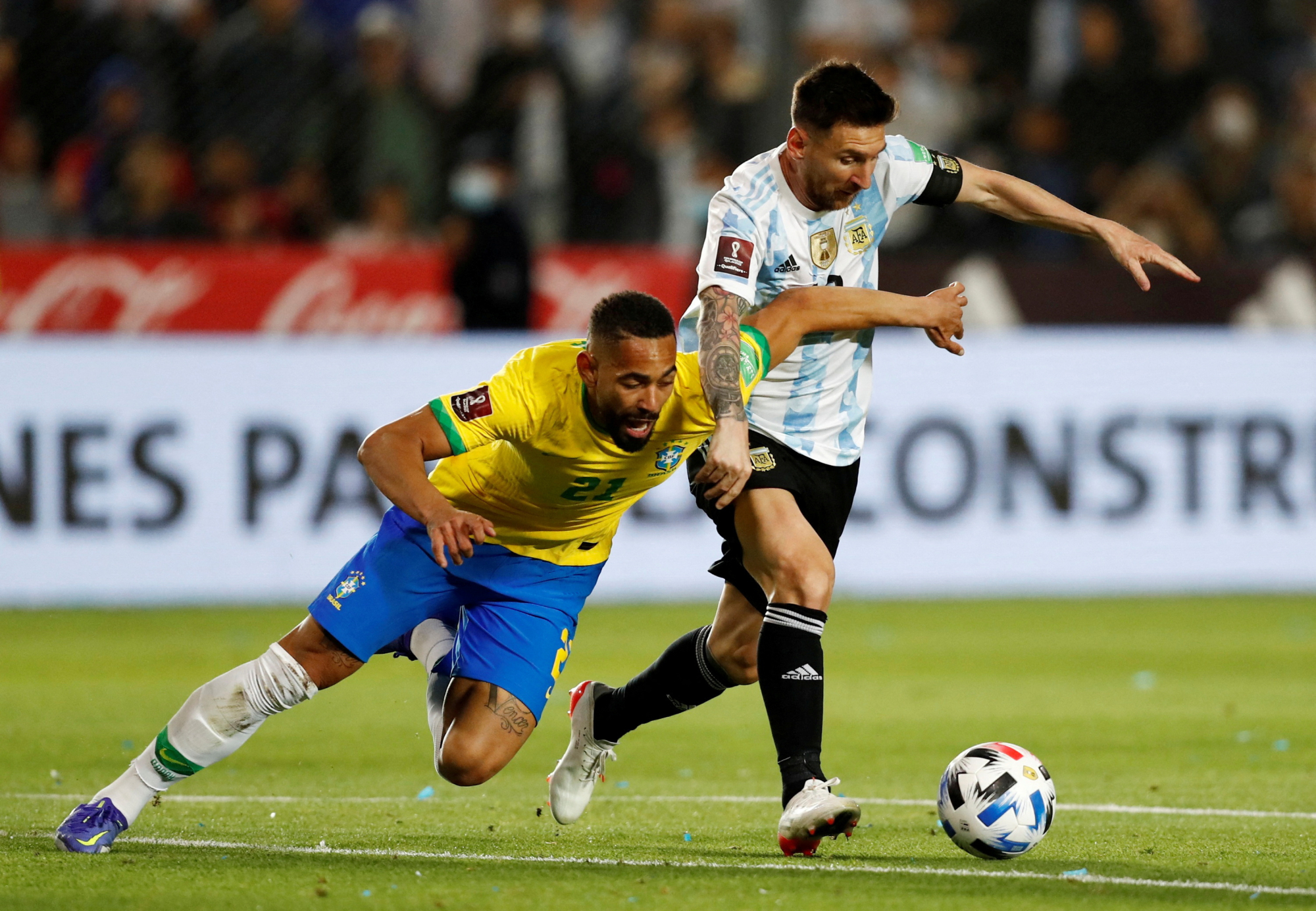 Brazil vs Argentina (7h30 ngày 22/11): Khách lấn chủ? - Ảnh 1.