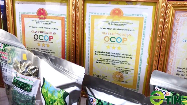 Thành lập Hội đồng, Tổ tư vấn hội đồng đánh giá phân hạng sản phẩm OCOP tỉnh Quảng Ngãi  - Ảnh 3.