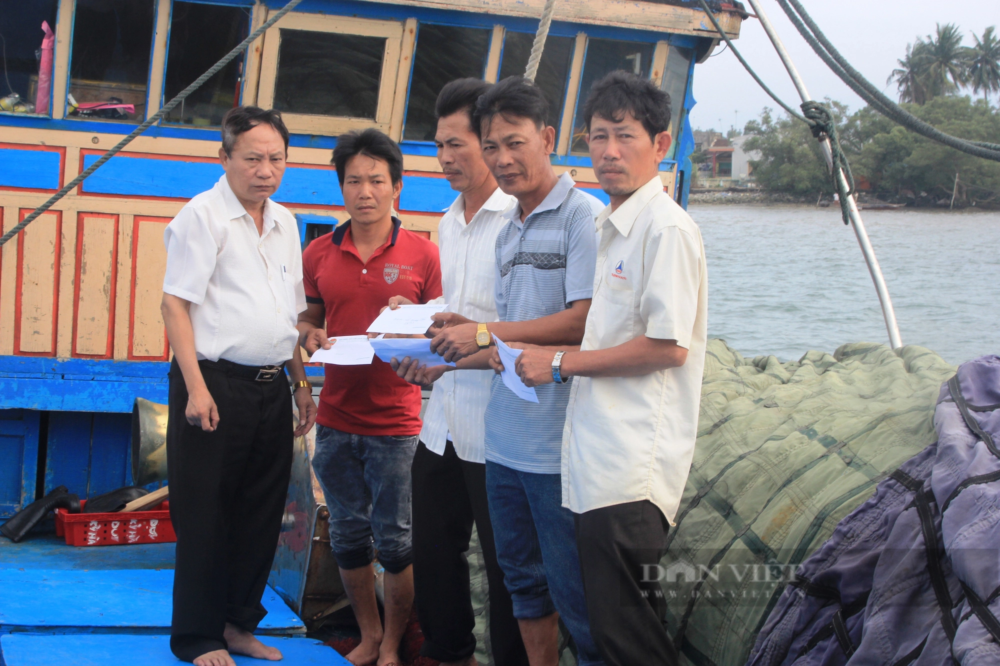 Chủ tịch HND Quảng Nam: Mỗi ngư dân là một “cột mốc” bảo vệ chủ quyền - Ảnh 4.