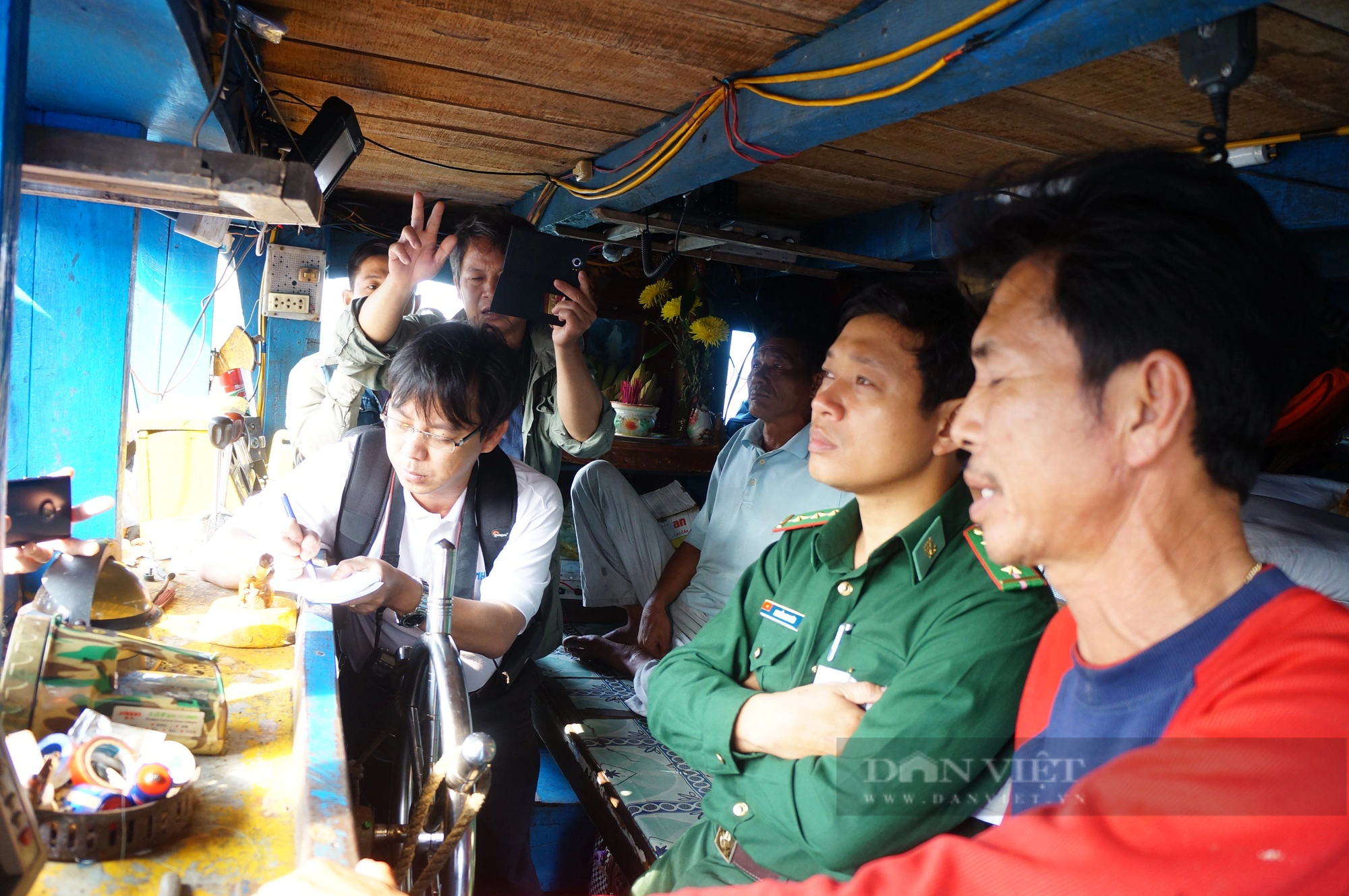 Chủ tịch HND Quảng Nam: Mỗi ngư dân là một “cột mốc” bảo vệ chủ quyền - Ảnh 8.