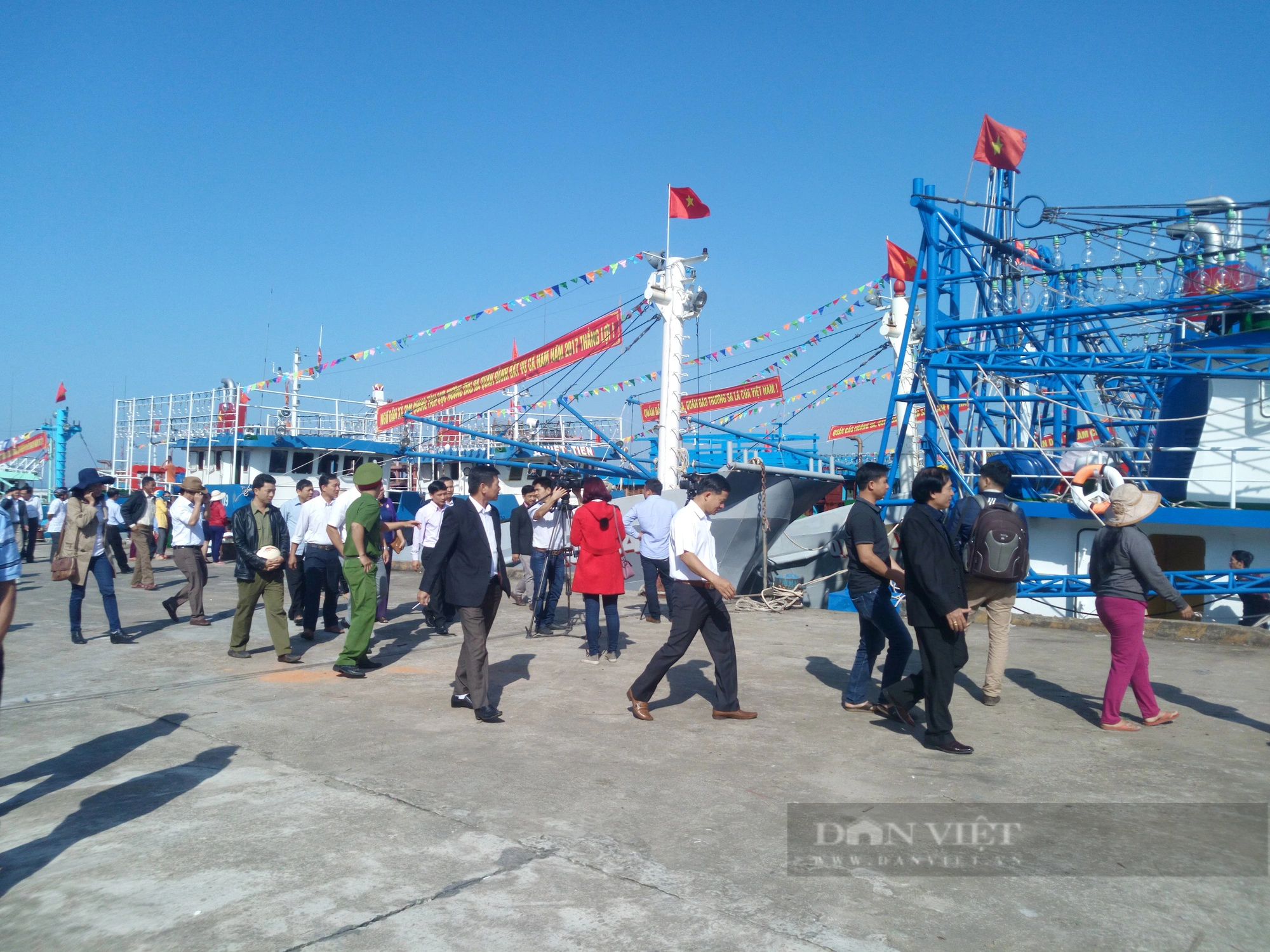 Chủ tịch HND Quảng Nam: Mỗi ngư dân là một “cột mốc” bảo vệ chủ quyền - Ảnh 11.