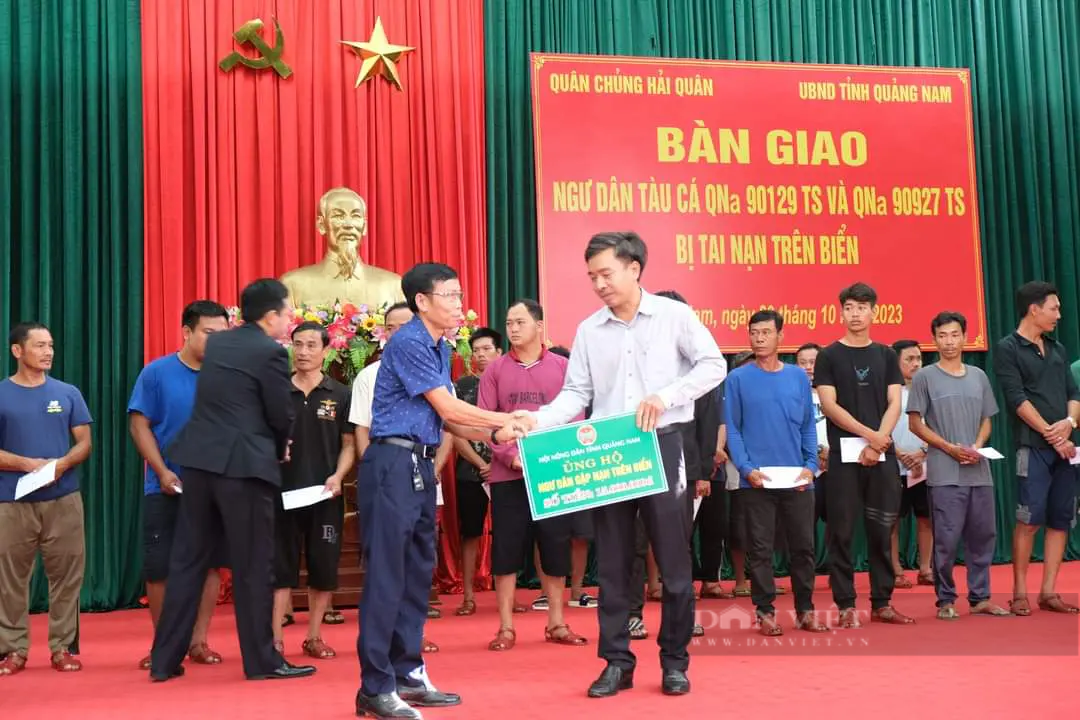 Chủ tịch HND Quảng Nam: Mỗi ngư dân là một “cột mốc” bảo vệ chủ quyền - Ảnh 13.