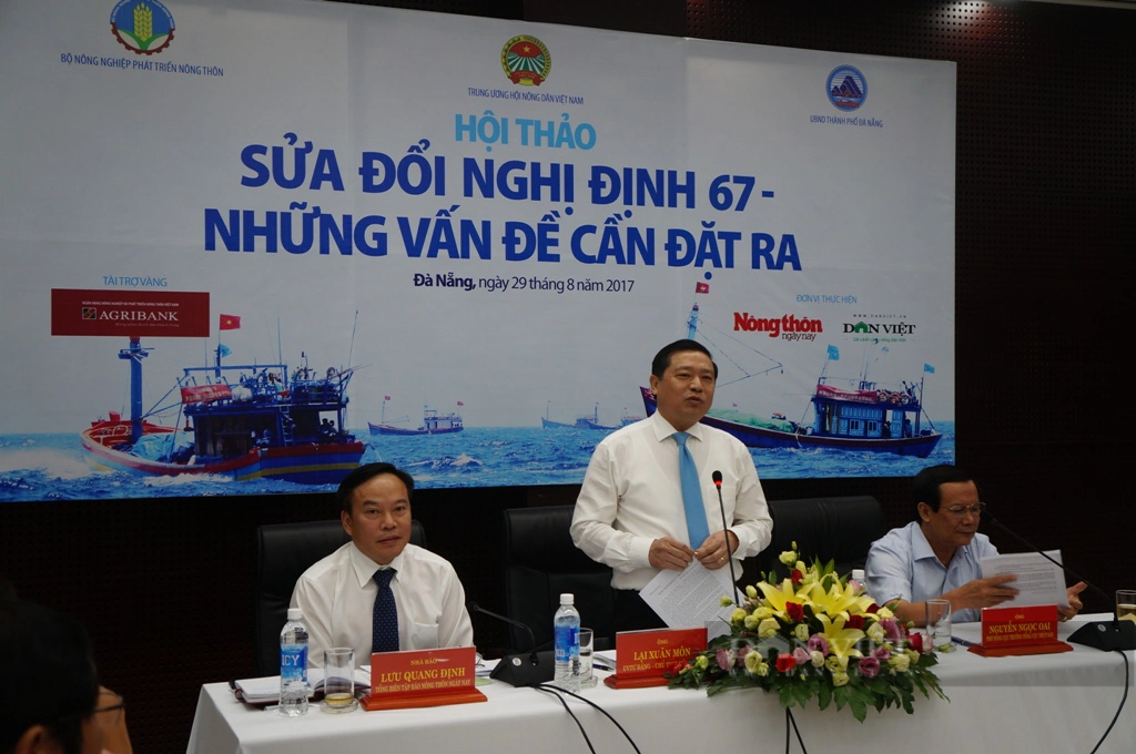 Chủ tịch HND Quảng Nam: Mỗi ngư dân là một “cột mốc” bảo vệ chủ quyền - Ảnh 6.