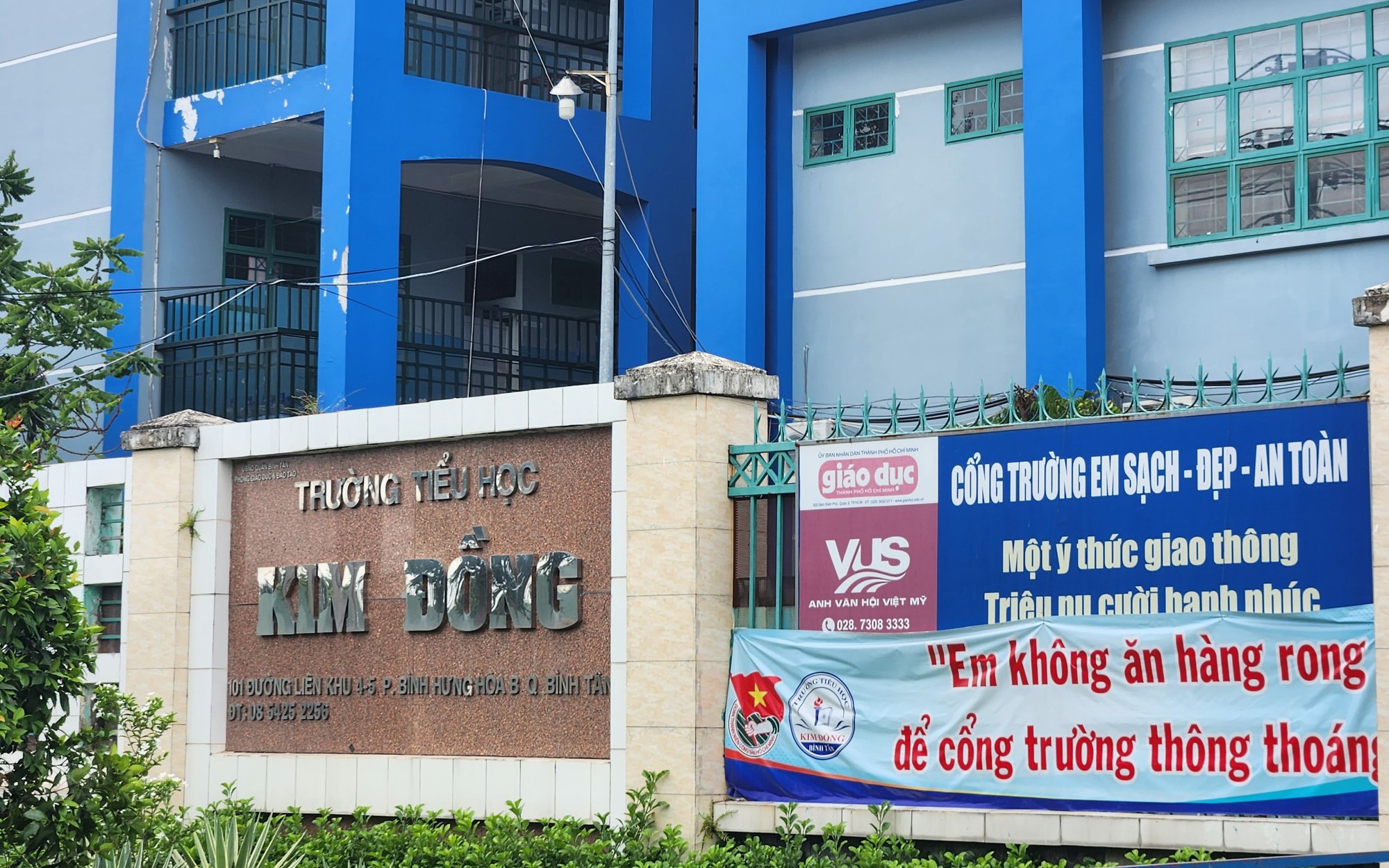 Giáo viên tố thiếu minh bạch, Hiệu trưởng Trường Tiểu học Kim Đồng bị phê bình, yêu cầu nghiêm túc rút kinh nghiệm