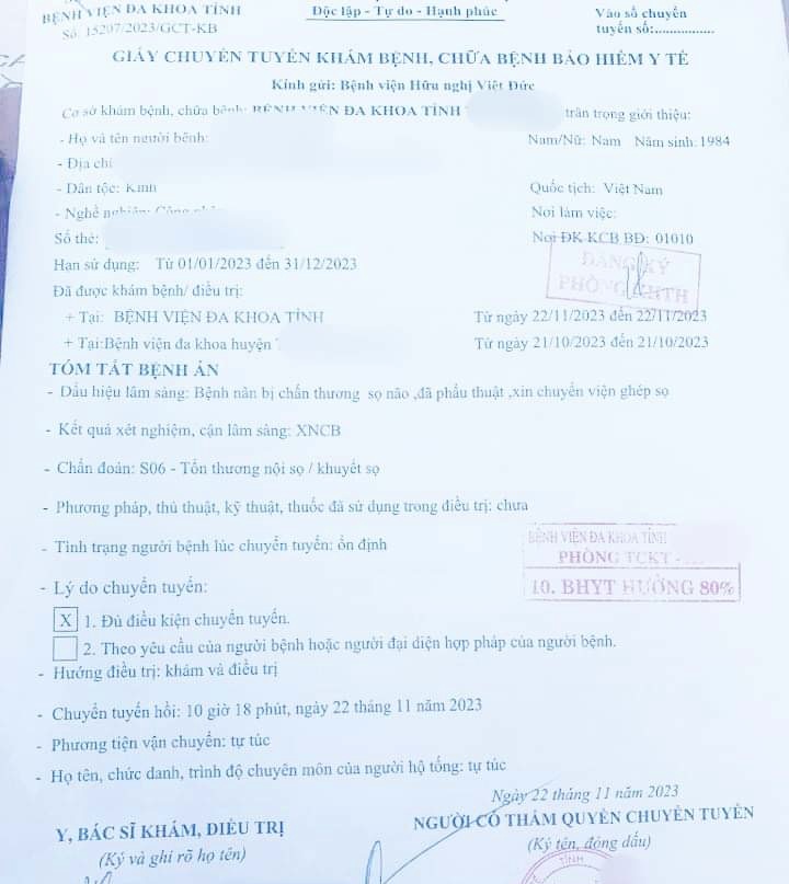 Bỏ giấy chuyển viện: Người nhà bệnh nhân đồng thuận, lãnh đạo bệnh viện lo ngại tuyến trên &quot;vỡ trận&quot; - Ảnh 3.