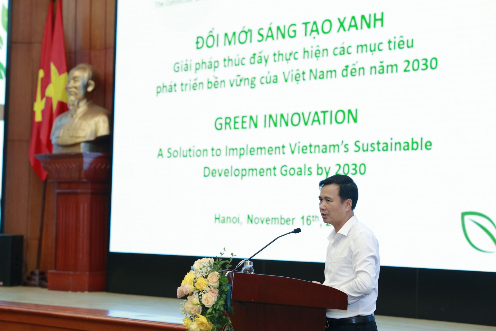 Thúc đẩy đổi mới sáng tạo xanh - giải pháp thực hiện các mục tiêu phát triển bền vững của Việt Nam đến năm 2030 - Ảnh 2.